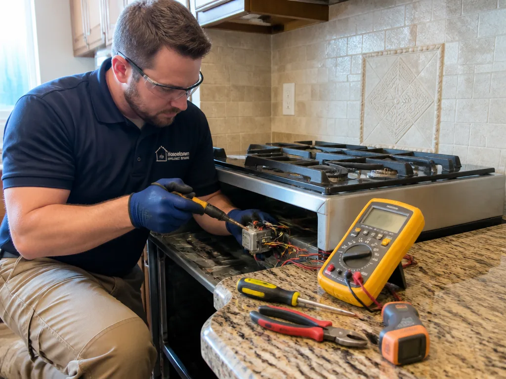 Cooktop Repair