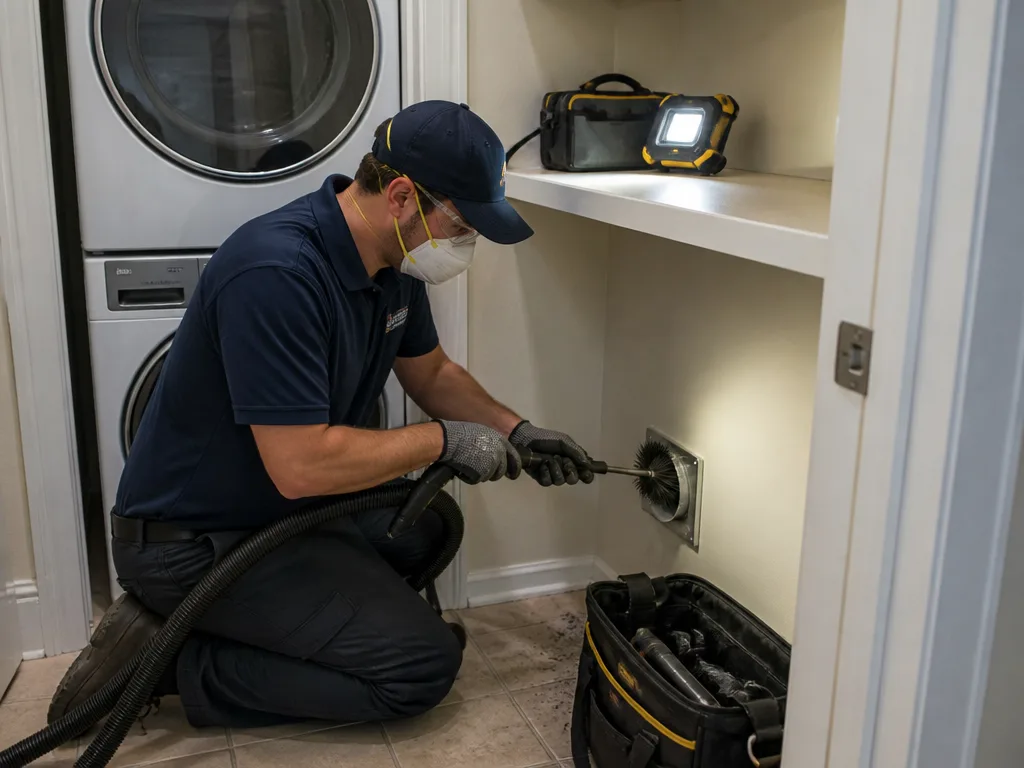 Dryer Vent Cleaning