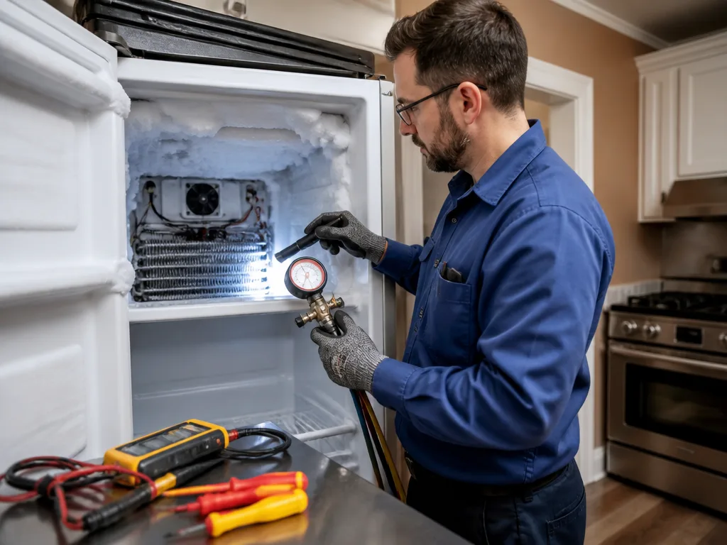 Freezer Repair