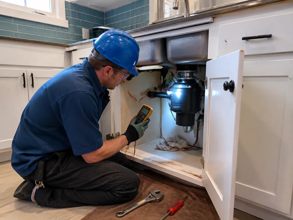 Garbage Disposal Repair