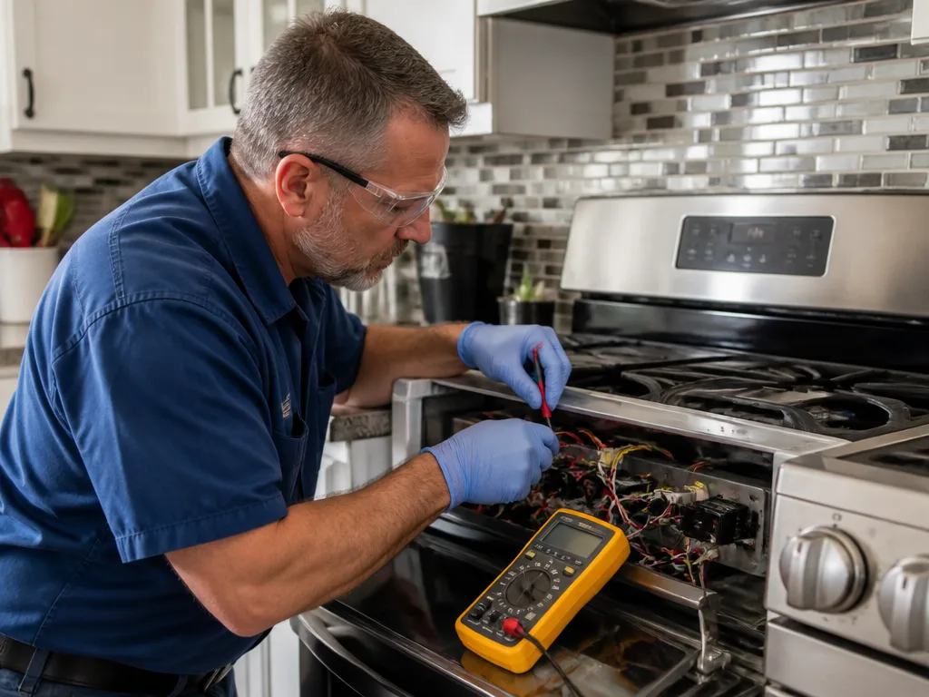 Range & Stove Repair