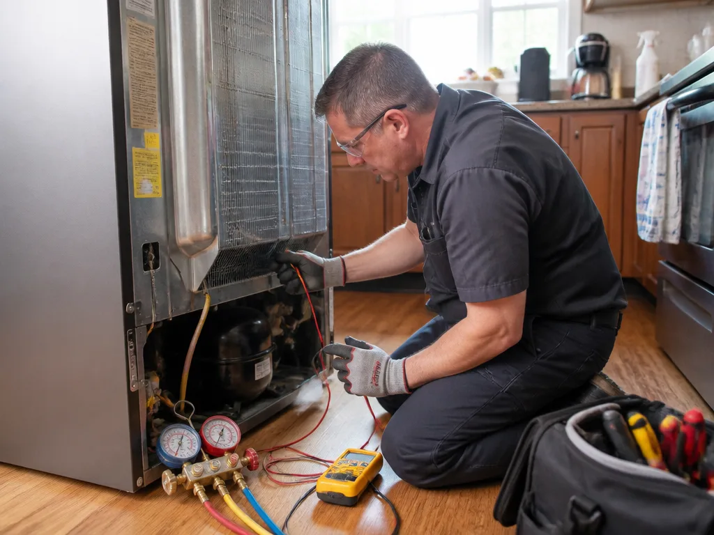Refrigerator Repair