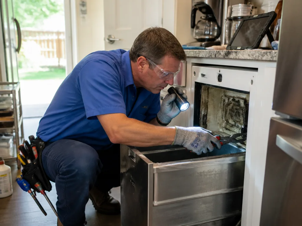 Trash Compactor Repair