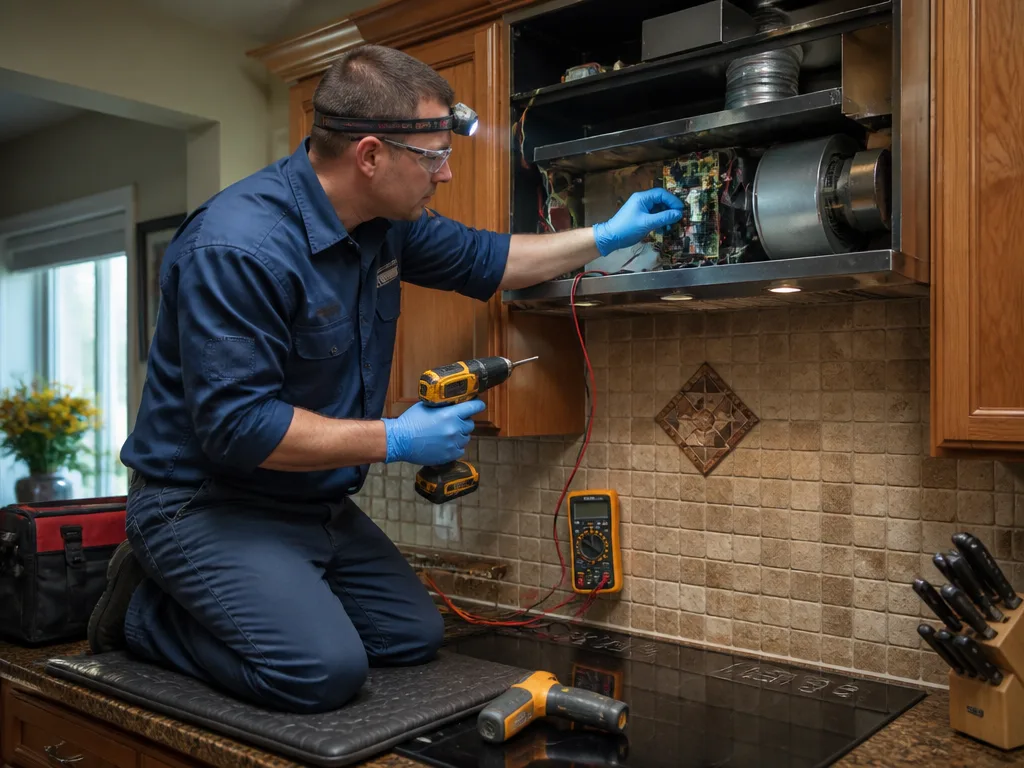 Vent Hood Repair