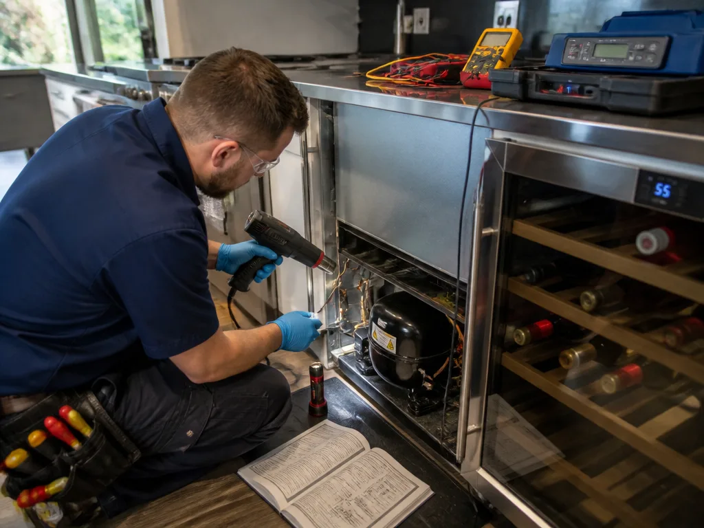 Wine Cooler Repair